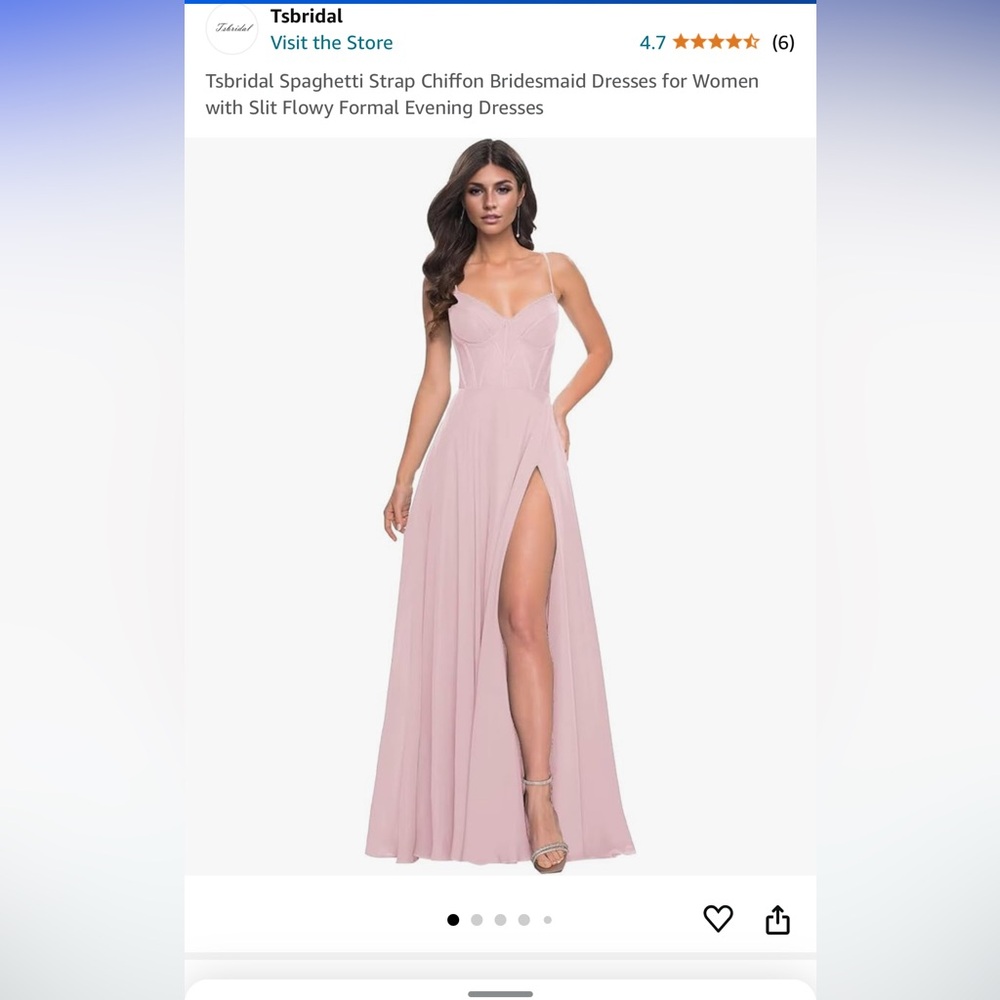 NIP Bridesmaid Dress Party Dress